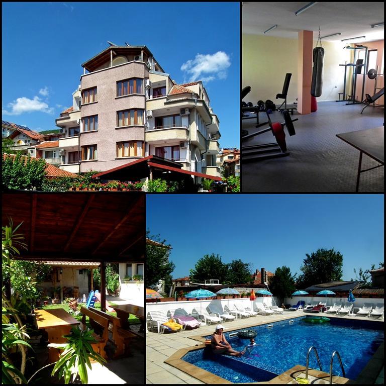 Guest House Olimpiya Sveti Vlas Eksteriør billede
